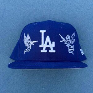 Los Angeles New Era Angels With Guns Snapback